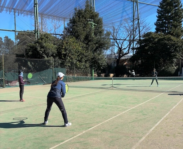 大人レッスン風景