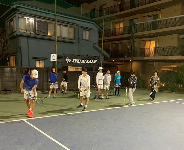 選手クラスの様子