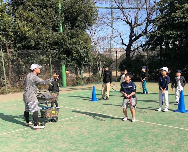 ジュニアレッスン風景