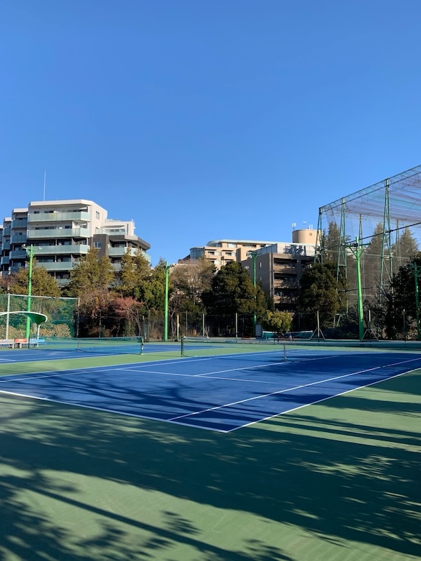 成城テニスアカデミー テニスコート